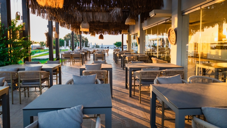 Levante Beach Club a la carte restaurant