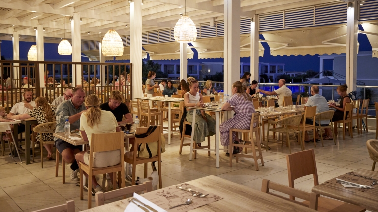 Levante Beach Club restaurant