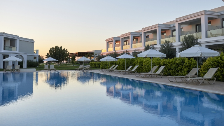 Levante Beach Club rooms and adult only pool