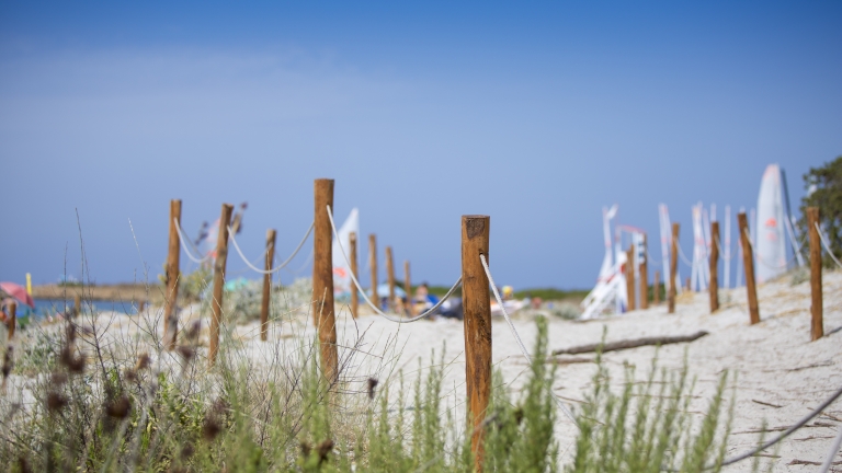 Baia dei Mori beach