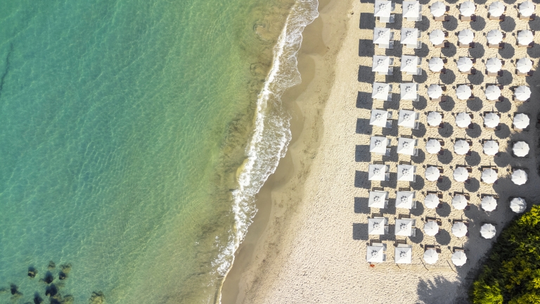 Beach at Neilson | Mangia's Torre del Barone