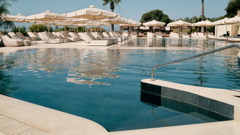 Swimming pool at Neilson | Mangia's Torre del Barone