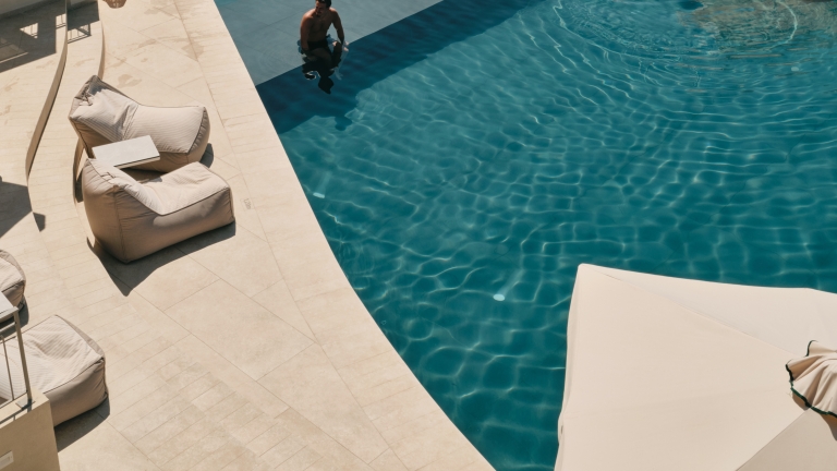 Outdoor pool at Neilson | Mangia's Torre del Barone