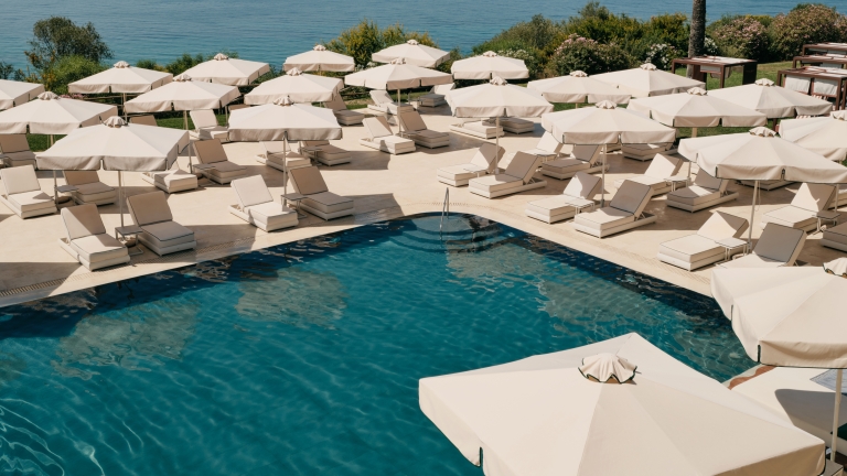 Outdoor pool at Neilson | Mangia's Torre del Barone