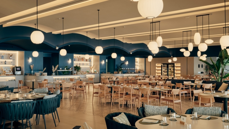 Mediterra Mediterranean buffet restaurant at Neilson | Mangia's Torre del Barone