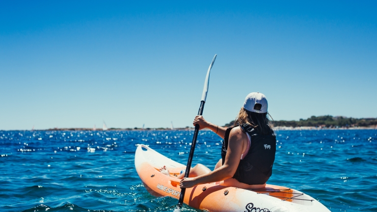 Kayaking in Sicily at Neilson | Mangia's Torre del Barone