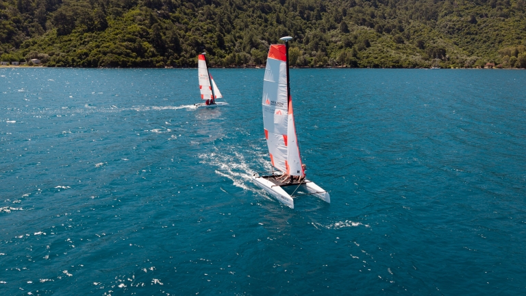 Sailing at Neilson | Mangia's Torre del Barone