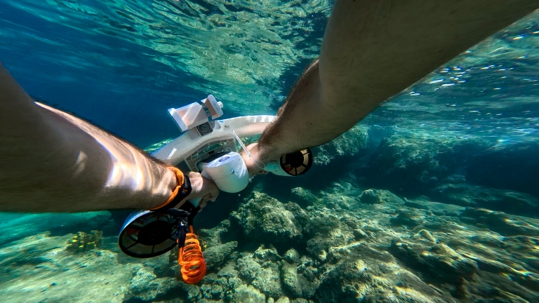 Sea scooters at Neilson | The Ravenala Attitude