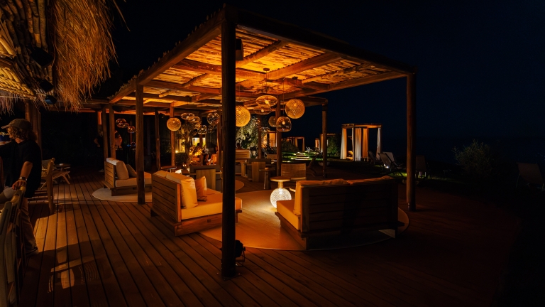 Calm Beach Club bar at Neilson | Mangia's Torre del Barone