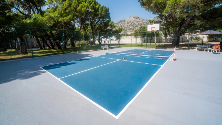 2 new pickleball courts at Alana Beach Club