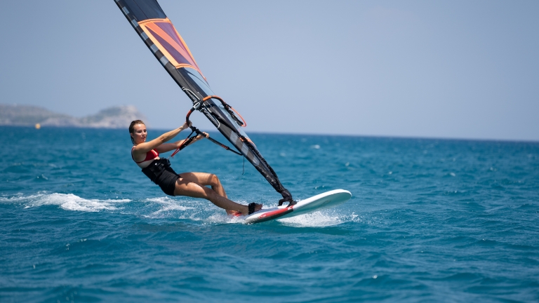 Windsurfing