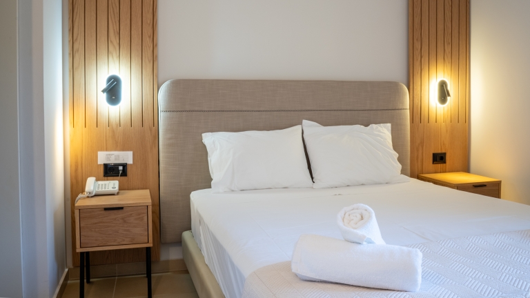 Double room at Cosmos Beach Club