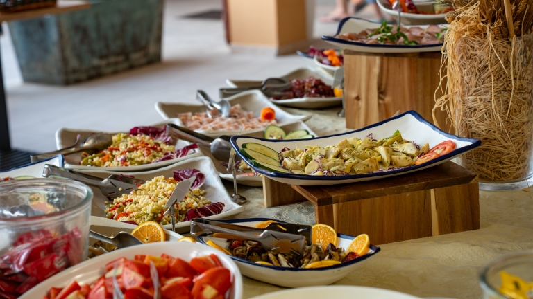 Restaurant at Baia dei Mori Beach Club