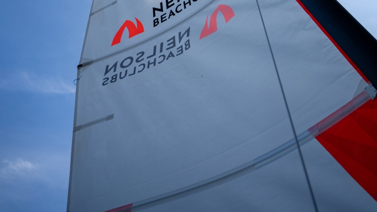 Catamaran sail at Neilson | Cook's Club Adakoy
