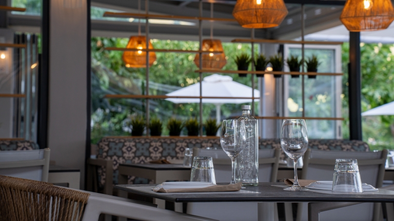 Restaurant at Cosmos Beach Club