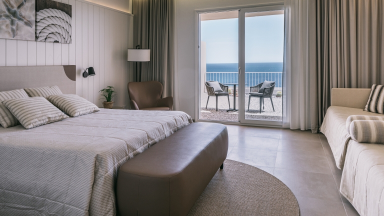 A typical bedroom at Neilson | Mangia's Torre del Barone