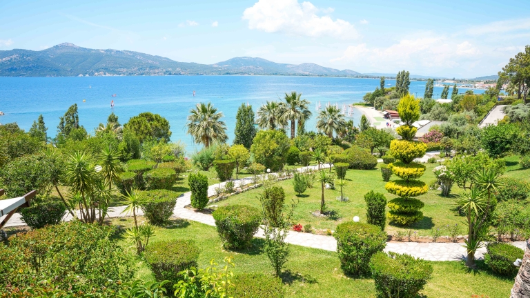 Gardens at Vounaki Beach Club