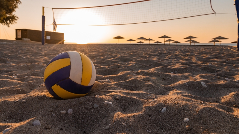 Levante Beach Club volleyball