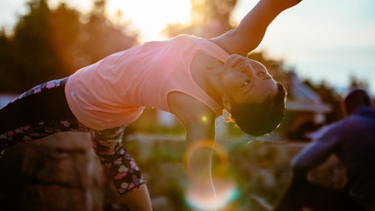 Yoga at Alana Beach Club