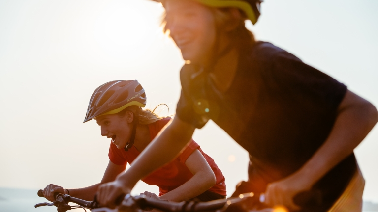 Cycling for children around the resort at Neilson | Mangia's Torre del Barone