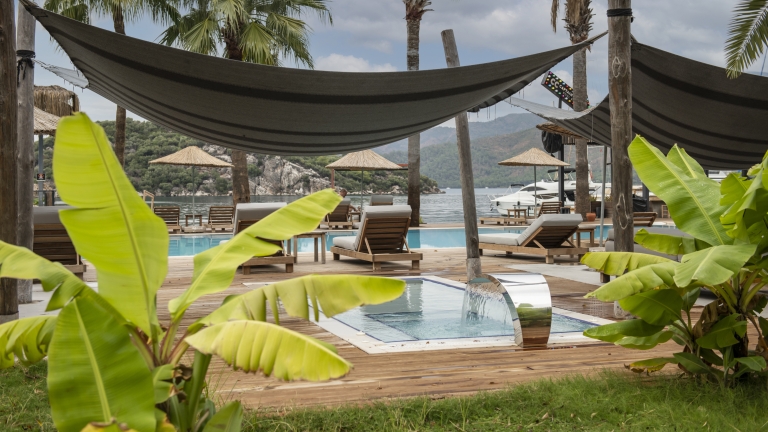 Jacuzzi at Neilson | Cook's Club Adakoy
