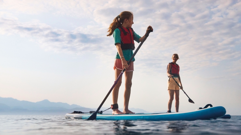 Paddleboarding in Sicily at Neilson | Mangia's Torre del Barone