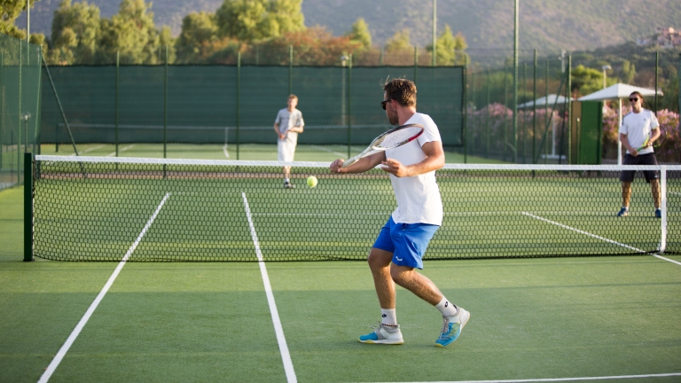 Tennis at Baia dei Mori Beach Club