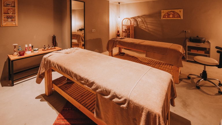 Wellness area with treatment rooms at Neilson | Cook's Club Adakoy