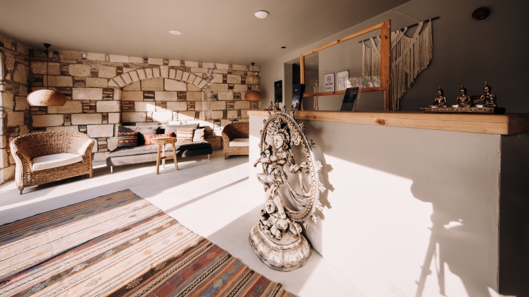 Spa reception at Neilson | Cook's Club Adakoy
