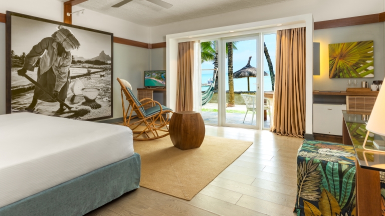 Executive Beachfront Suite at Neilson | The Ravenala Attitude