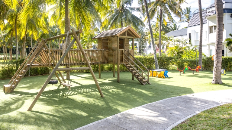 Kids' play area at Neilson | The Ravenala Attitude