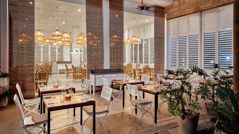 A Tavola Restaurant - Italian cuisine at Neilson | The Ravenala Attitude