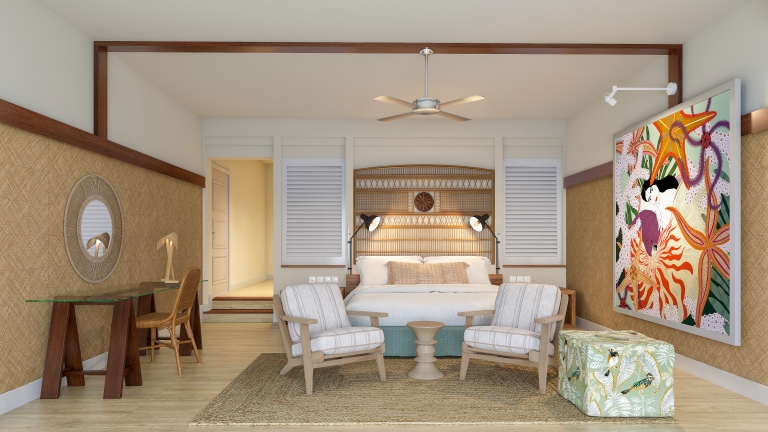 Executive Beachfront Suite at Neilson | The Ravenala Attitude
