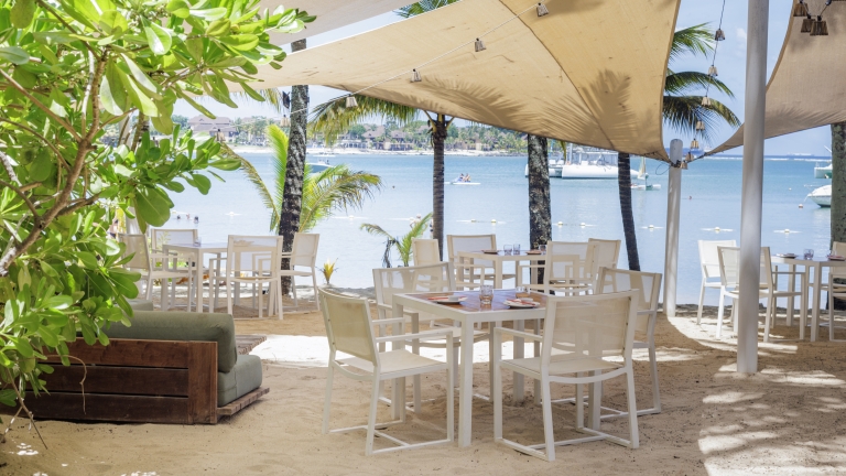 Lime restaurant - sushi bar at Neilson | The Ravenala Attitude