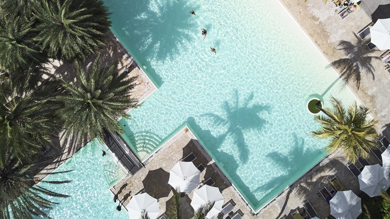 Pool at Neilson | The Ravenala Attitude