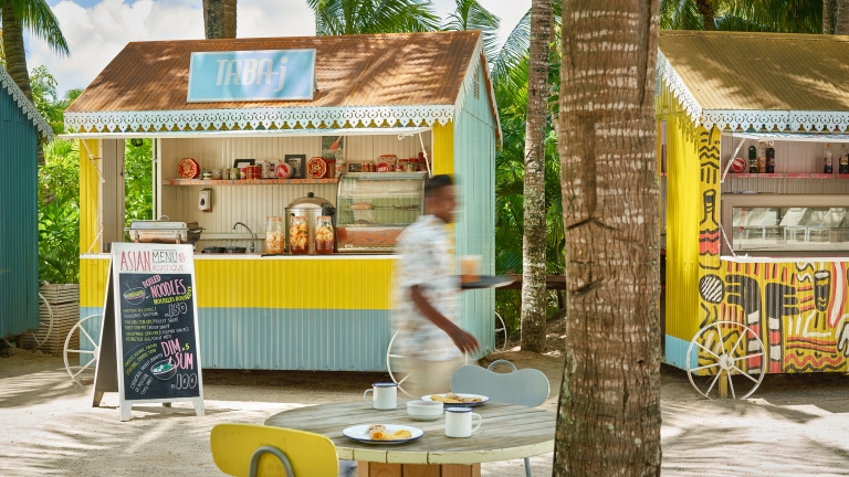 Taba J snack huts at Neilson | The Ravenala Attitude