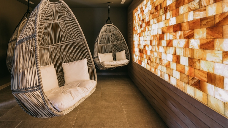Sauna and spa at Neilson | Mangia's Torre del Barone