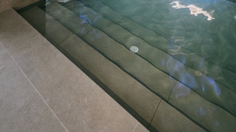 Thermal spa and pool at Neilson | Mangia's Torre del Barone