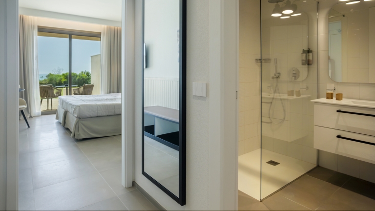 A typical bedroom at Neilson | Mangia's Torre del Barone
