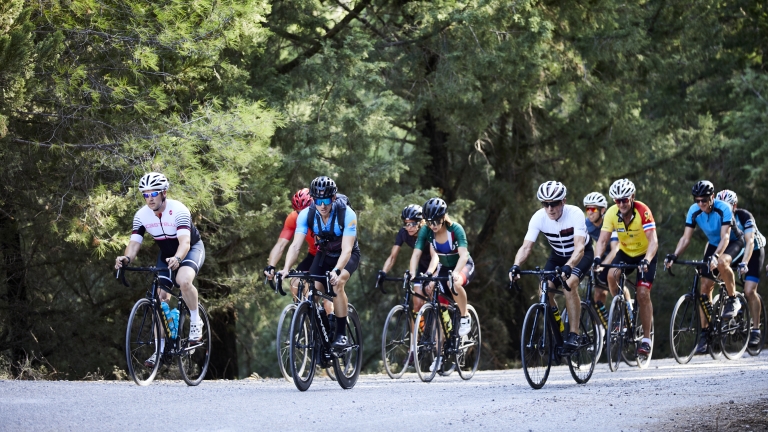 Levante Beach Club guided bike ride