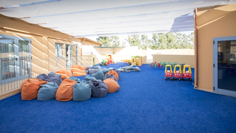 Kids' Club space at Baia dei Mori Beach Club
