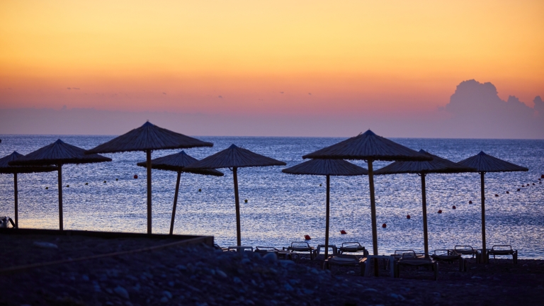 Levante Beach Club beach