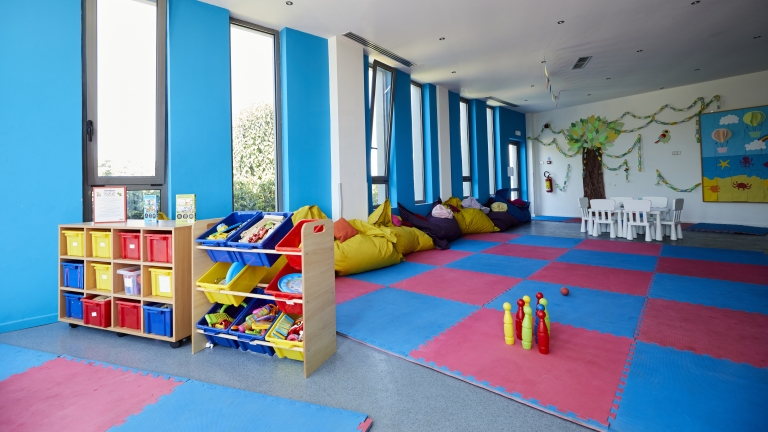 Levante Beach Club kids' club