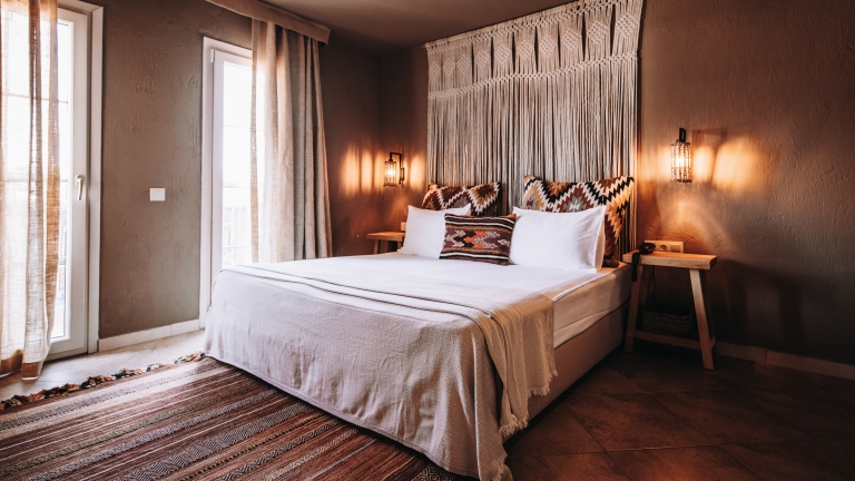 Typical room style at Neilson | Cook's Club Adakoy