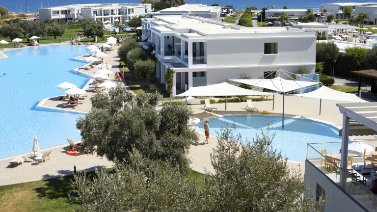 Levante Beach Club main pool and kids pool