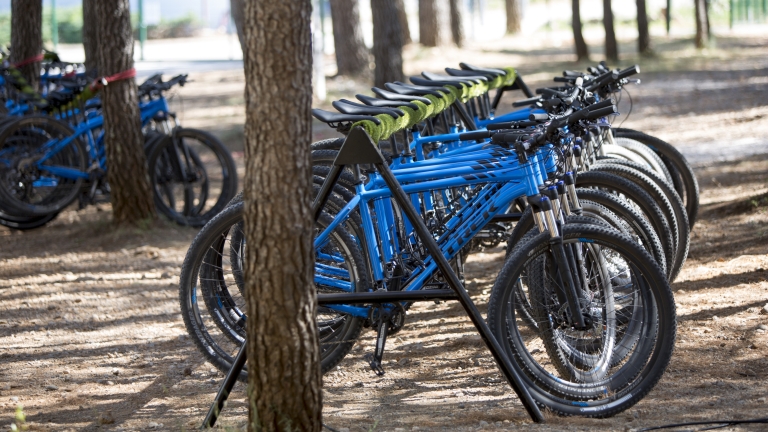 Bikes at Alana Beach Club