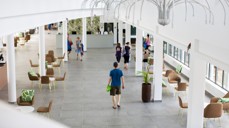 Reception at Alana Beach Club