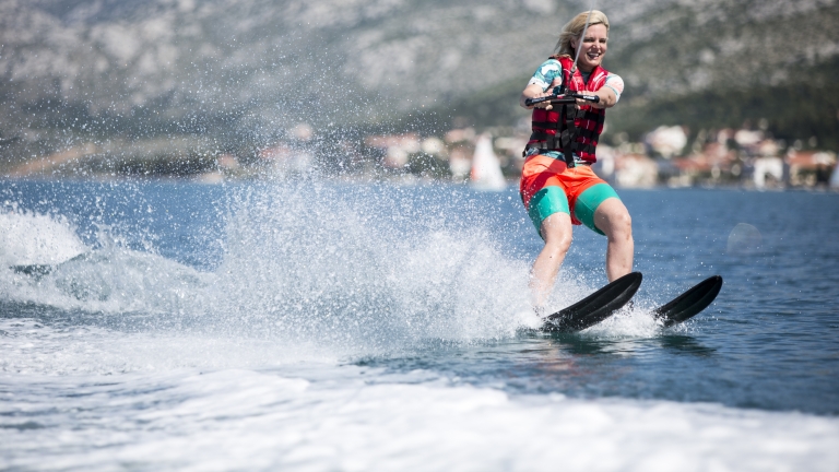 Water ski at Alana Beach Club