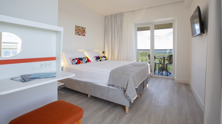 Hotel double room at Alana Beach Club