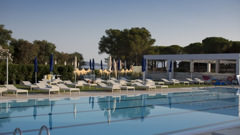 Pool at Baia dei Mori Beach Club